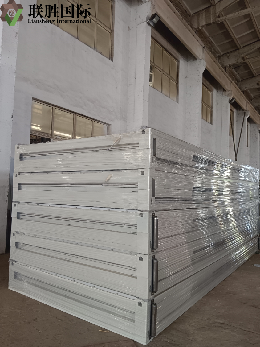 Rumah Kontainer Flat-Pack