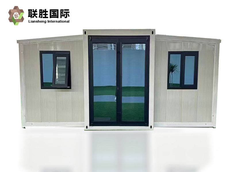 Apakah rumah kontainer ekspansi sayap ganda mendapatkan popularitas?