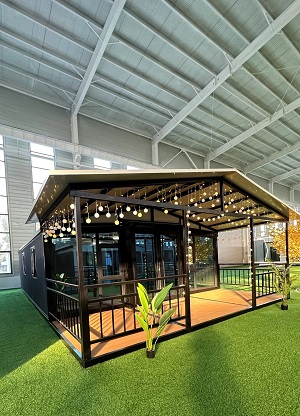 Rumah Kontainer yang Dapat Diperluas: Revolusi Rumah Modern yang Mudah Dibangun!